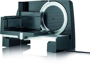 GRAEF Allesschneider STYLE TWIN S10022 in schwarz