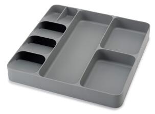 Joseph Joseph Besteckkasten DrawerStore gro&szlig; in grau