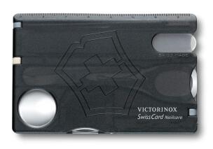 Victorinox SwissCard Nailcare, Onyx