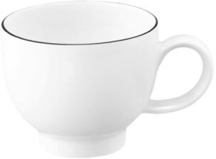 Seltmann Weiden Lido Black Line Espressoobertasse 0,09 l