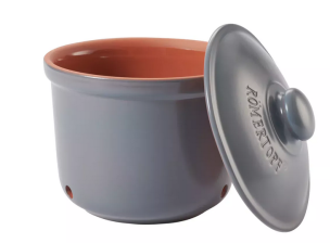 R&ouml;mertopf Vorratstopf Frische-Topf MAXI PLUS, blau-grau