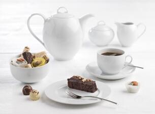 Kahla Aronda Salatschale 18 cm in wei&szlig;