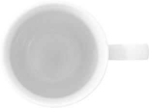 Seltmann Weiden Beat Maxi-Becher mit Henkel 0,45 l, wei&szlig;