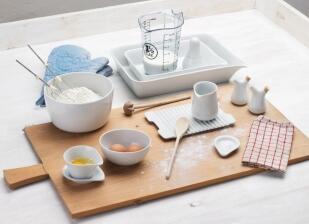 Kahla Five Senses Maxi-Sch&uuml;ssel 25 cm in wei&szlig;