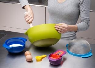 Joseph Joseph Sch&uuml;ssel-Set Nest 9 Plus bunt, 9-tlg.