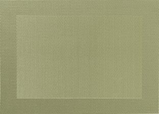 ASA Tischset in green olive