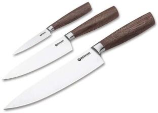 Böker Messerset Core mit Geschirrtuch, 4-teilig