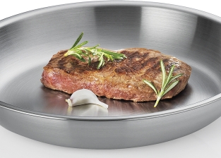 Spring Servierpfanne Brigade Premium XL hoch