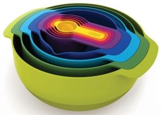 Joseph Joseph Sch&uuml;ssel-Set Nest 9 Plus bunt, 9-tlg.