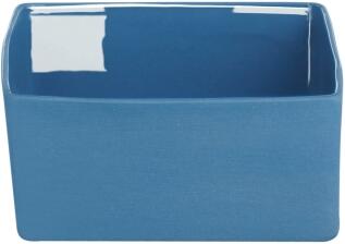 ASA Schale blau cube in blau