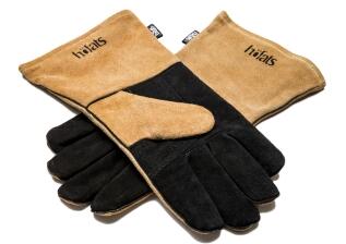 h&ouml;fats Feuerhandschuhe Leder