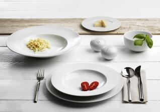 Kahla Aronda Frühstücksteller 21 cm in weiß