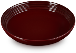 Le Creuset Suppenteller in garnet