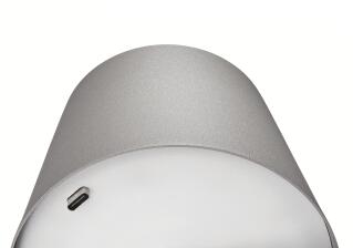 cilio LED-Flaschenlampe Luce in weiß