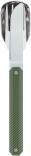 Akinod Feststehendes Besteck 12h34, Aluminium khaki