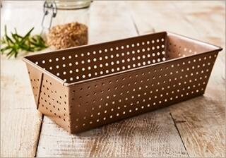 Birkmann Brotbackform, perforiert
