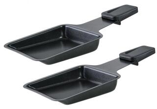 Spring Pf&auml;nnchen f&uuml;r Raclette Compact, 2+ und Raclette8, 2-teilig