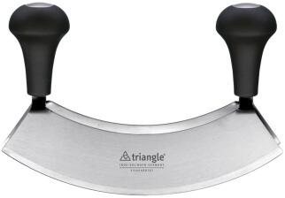 triangle Wiegemesser 23 cm, zweischneidig, geh&auml;rtet