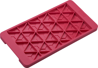 Lurch Flexiform Schokolade Triangle S cotton candy
