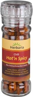 Herbaria Hot´n Spicy Chili ganz in der Mühle