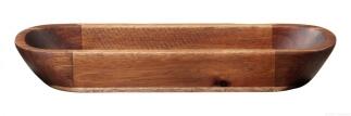 ASA Holzschale, oval wood dark aus Akazie