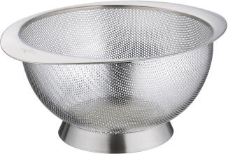 Küchenprofi Abgieß-Sieb Aus Edelstahl – 33,5 Cm, Für Töpfe Bis 24 Cm