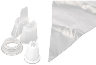 St&auml;dter Spritzbeutel Farbenspiel Set, 17-teilig