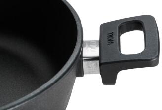 Woll Guss-Kasserolle titanium nowo