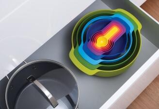 Joseph Joseph Sch&uuml;ssel-Set Nest 9 Plus bunt, 9-tlg.