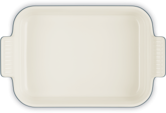 Le Creuset Auflaufform Tradition, rechteckig in nuit
