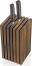 Zassenhaus Messerblock aus Walnuss