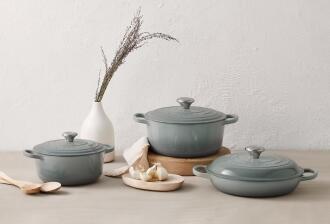 Le Creuset Gourmet-Profitopf Signature in sea salt