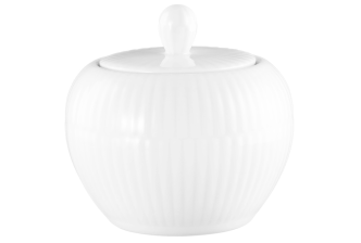 Seltmann Weiden Amina Zuckerdose in wei&szlig;