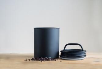 Airscape Aromabeh&auml;lter gro&szlig;, schwarz matt