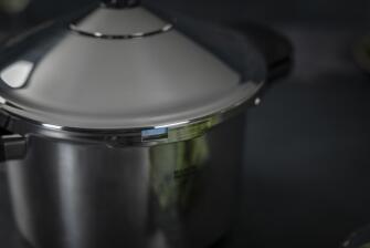 Kuhn Rikon DUROMATIC&reg; Inox Seitengriffmodell 5L/22cm