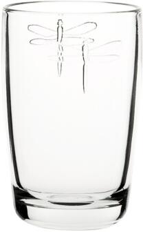 La Rochère Longdrinkglas Libellules, 6er-Set