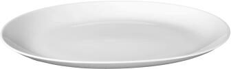 Seltmann Weiden Rondo/Liane Servierplatte oval 35x24 cm, wei&szlig;