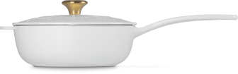 Le Creuset Stielkasserolle Holly Tradition in cotton