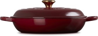 Le Creuset Gourmet-Profitopf Signature in garnet