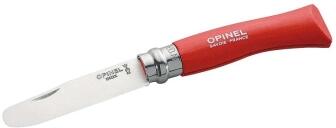 Opinel Kindermesser Buchenholz rot