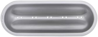 St&auml;dter Backform Stollenbackhaube 12 x 37 cm