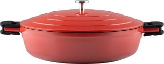 Kelomat Schmorpfanne Keramika Red
