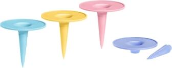 Lurch Picknickdorn 4er Set