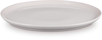 Le Creuset Speiseteller Coupe in shell pink