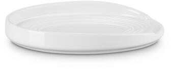 Le Creuset L&ouml;ffelablage oval, 16 cm in white