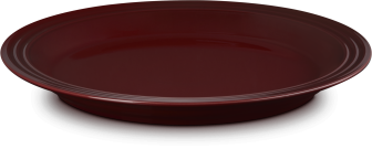Le Creuset Speiseteller in garnet