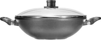 Woll Guss-Wok titanium nowo Induktion