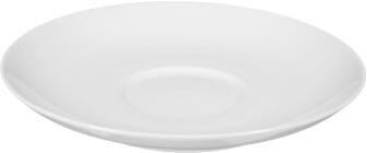 Seltmann Weiden Lido Milchkaffeeuntertasse 16 cm, wei&szlig;
