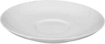 Seltmann Weiden Rondo/Liane Suppenuntertasse 16 cm, wei&szlig;