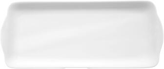 Seltmann Weiden Compact Kuchenplatte eckig 34,5x14,5 cm, wei&szlig;